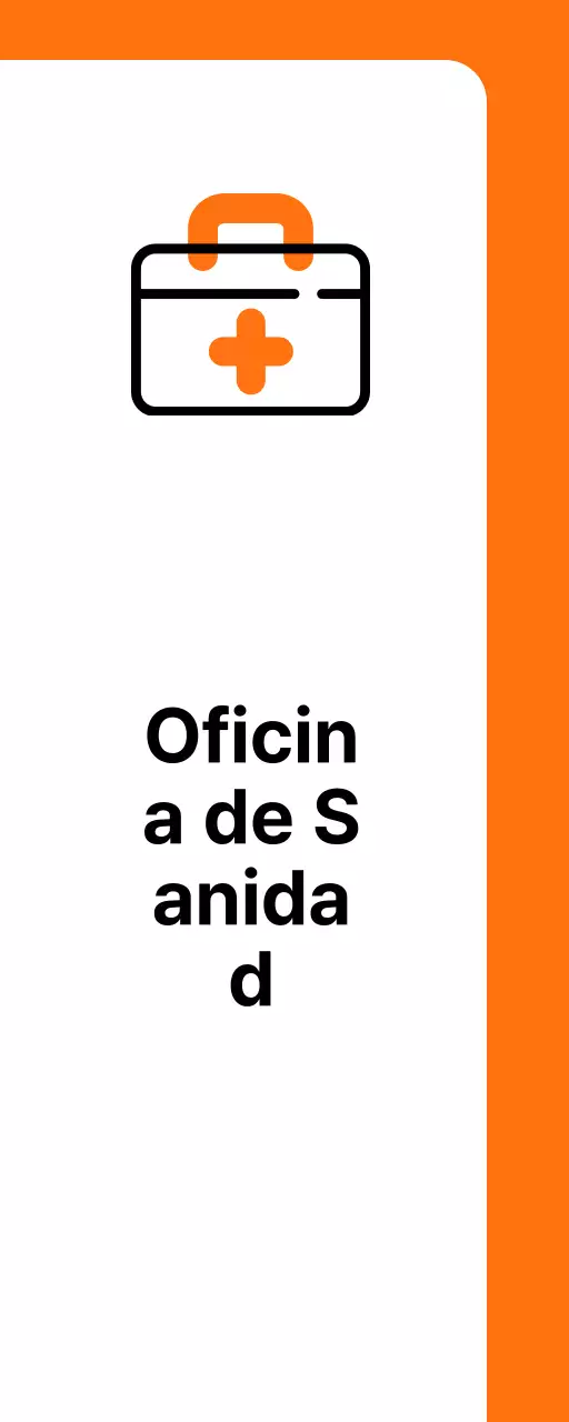 Botiquín Naranja Guía de la Sala de Salud