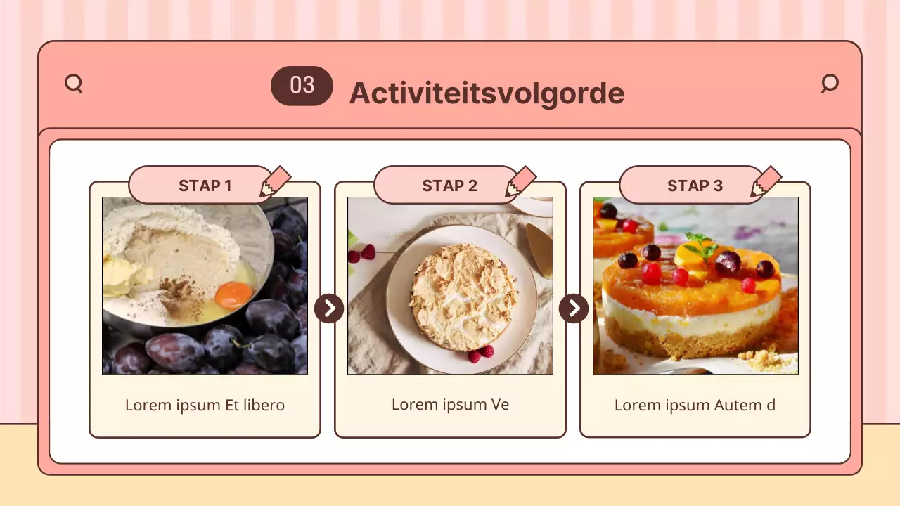 Roze en Geel Centrum Klasactiviteit Verzamelpost