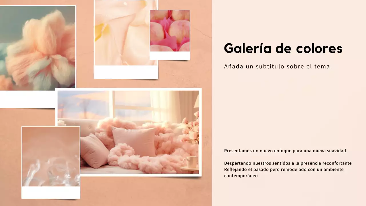 Beige y blanco: un elegante informe de tendencias cromáticas