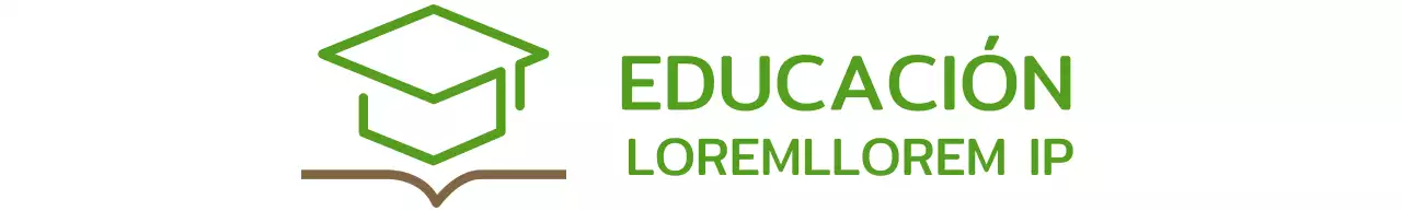 Smart Learning con gorra verde de soltero y logotipo de ilustración de libro