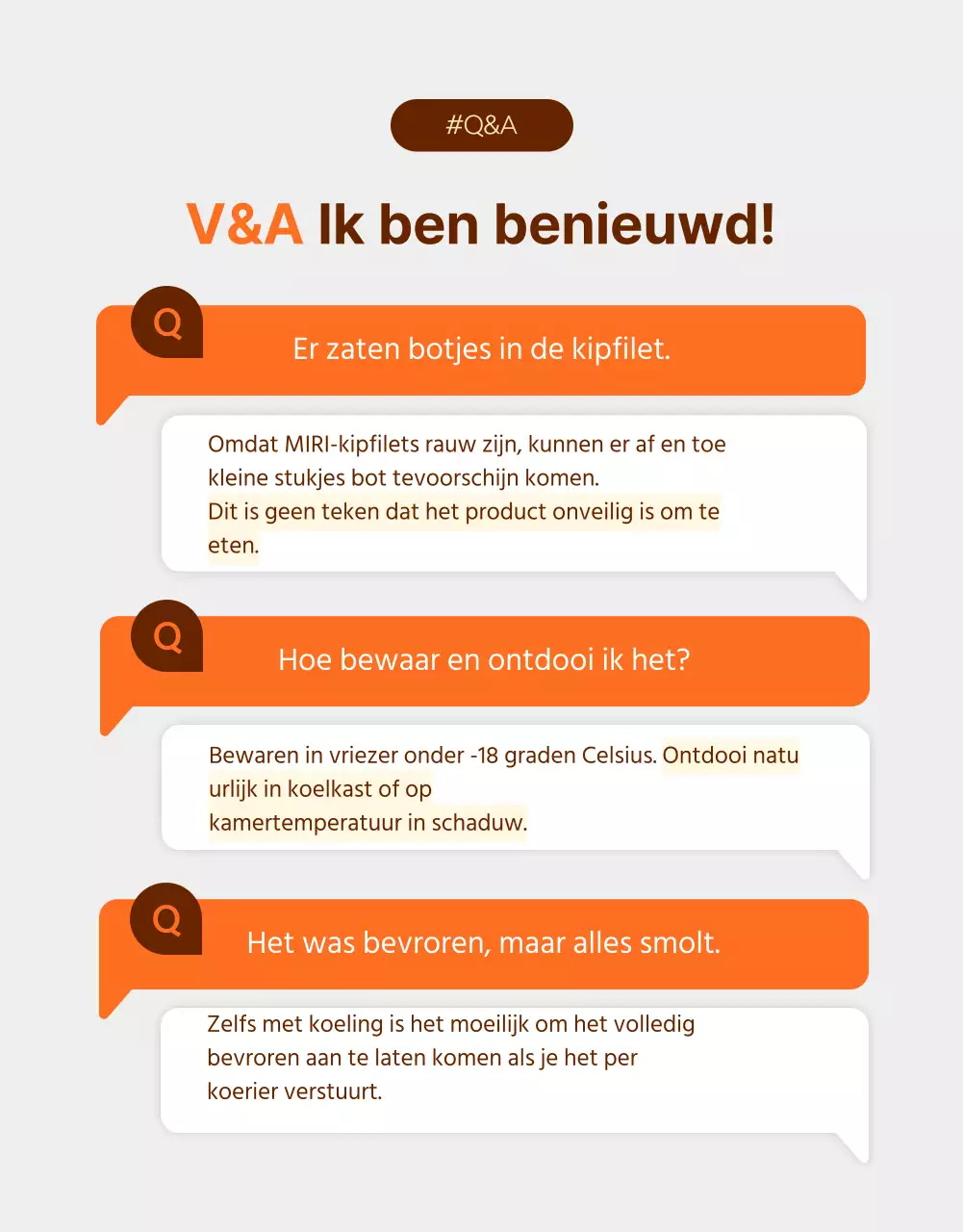 Promoot Simpel Dieet Kippenborstjes in Oranje en Bruin
