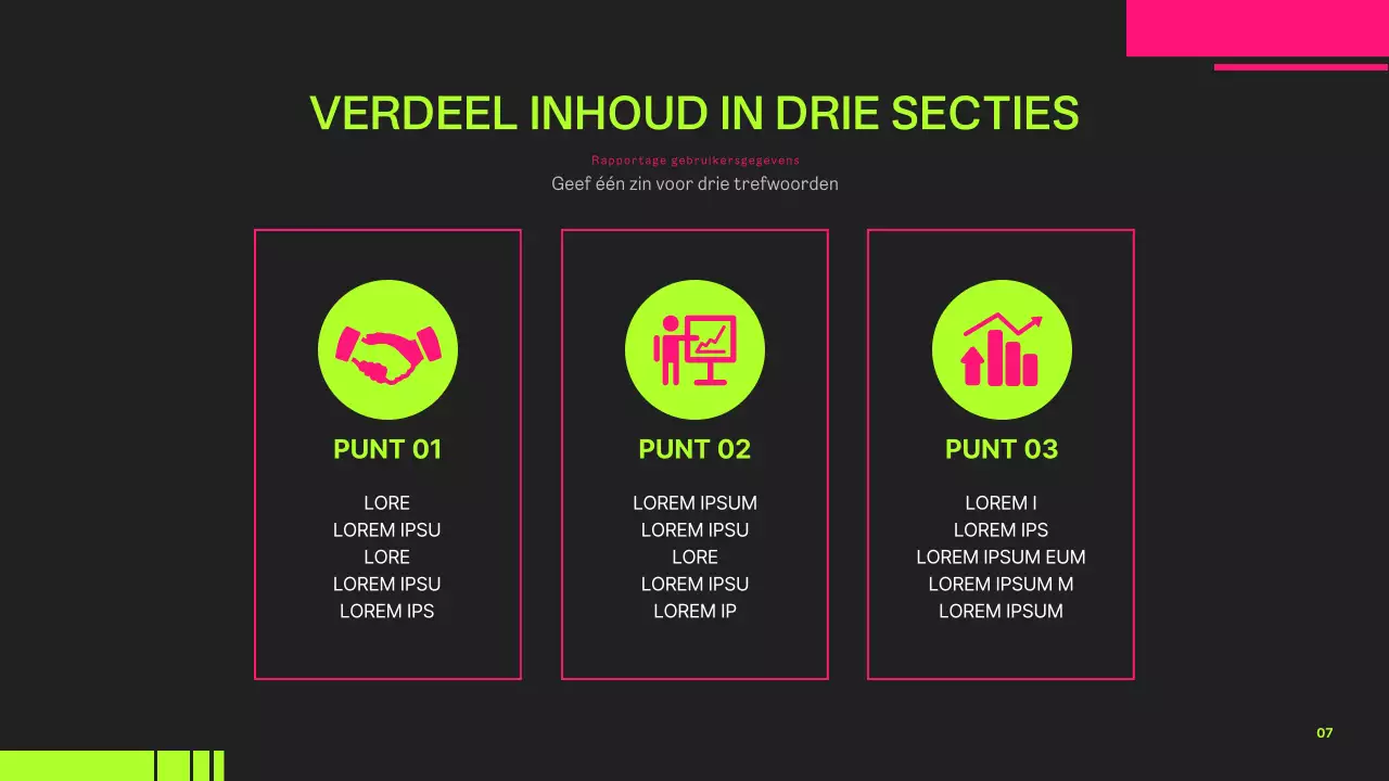 Een gids voor trendy projecten in neonkleuren