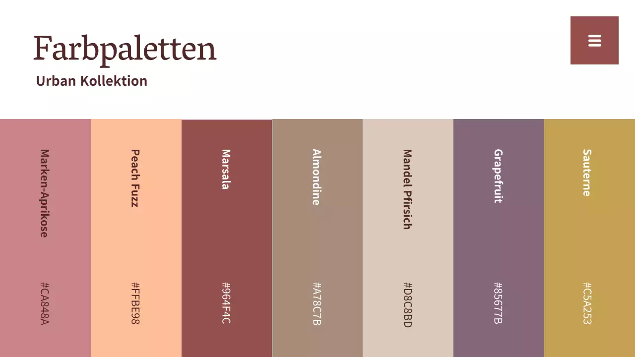 Beige und Weiß Einfache Farbe Trendbericht Ressourcen