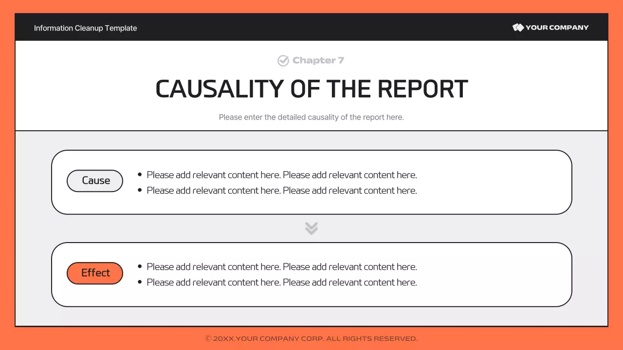 Orange Modern Information Guide Presentation
