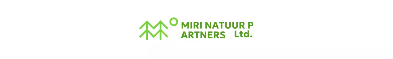 Eenvoudige natuurbescherming met boomillustraties en groene kleuren