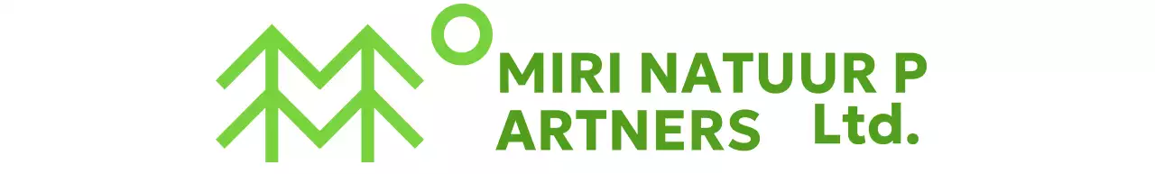 Eenvoudige natuurbescherming met boomillustraties en groene kleuren