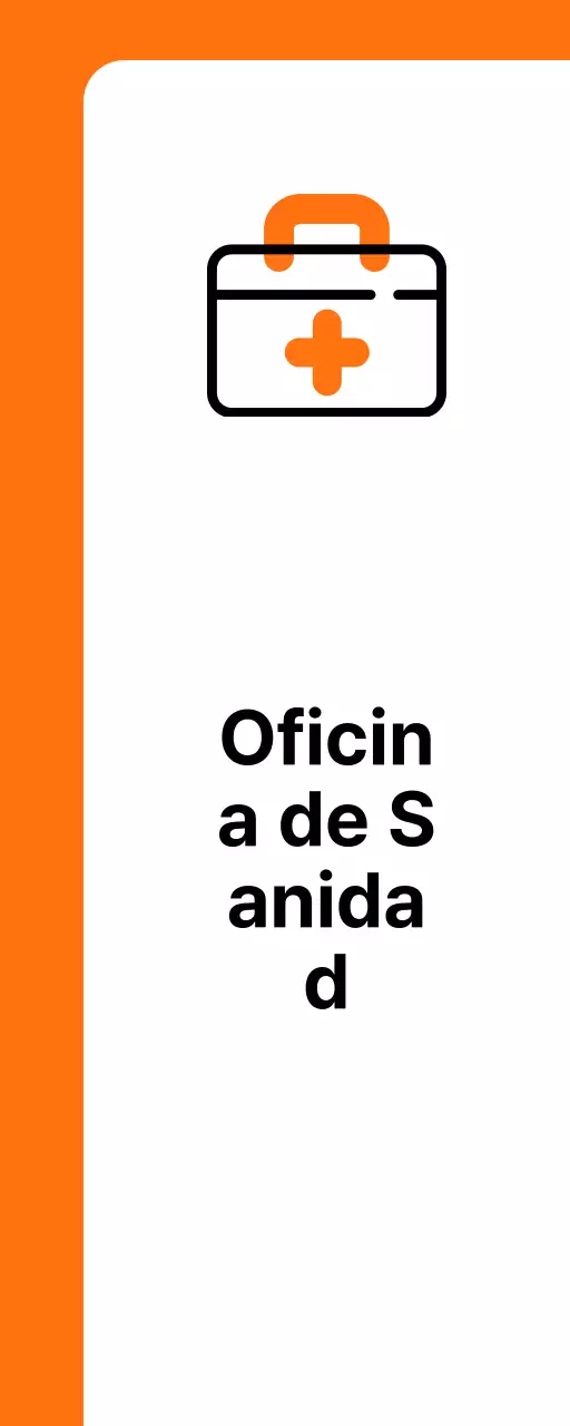 Botiquín Naranja Guía de la Sala de Salud