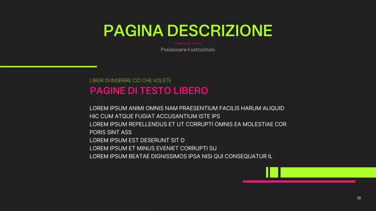 Una guida ai progetti di tendenza con i colori neon