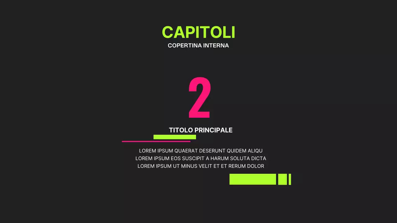 Una guida ai progetti di tendenza con i colori neon