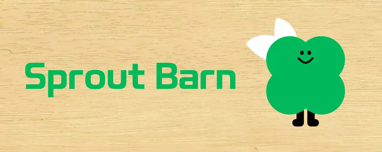 Green PlantCharacter Cute Kindergarten Class