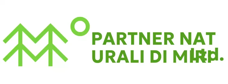 Conservazione della natura con semplici illustrazioni di alberi e colori verdi