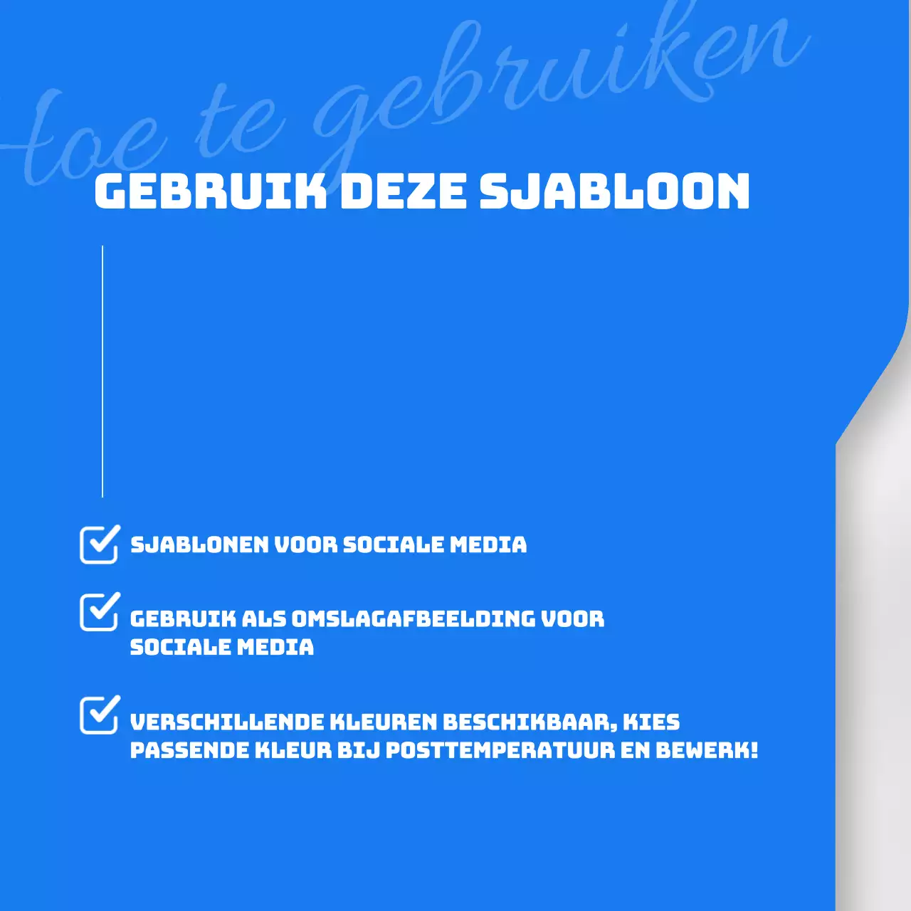 Trendy miniatuurhoes in rood en blauw