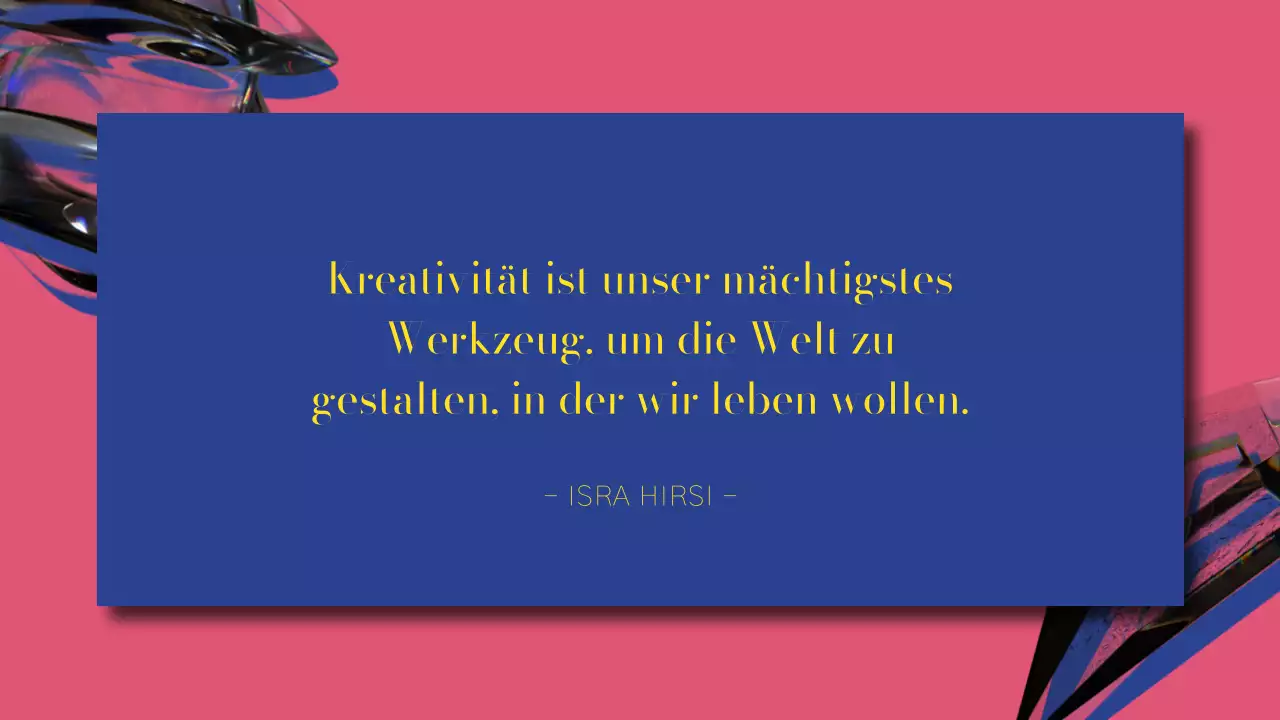 Green and Pink Modern Business Profile Report