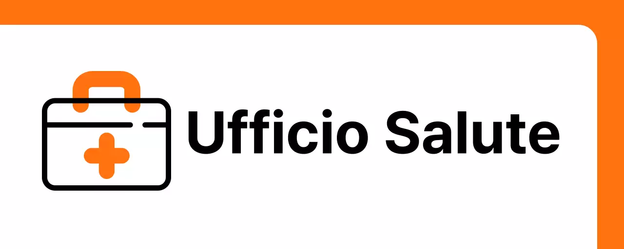 Kit di pronto soccorso arancione Guida alla stanza della salute