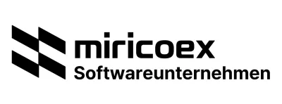 Firmenlogo mit einem Konzept für eine schräge Form