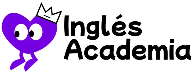 Academia de inglés con un simpático concepto protagonizado por personajes de corazones morados