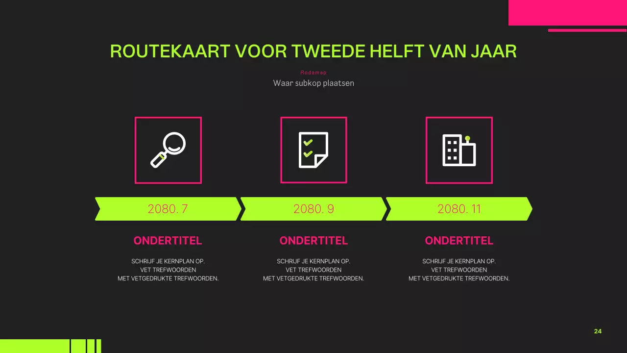 Een gids voor trendy projecten in neonkleuren