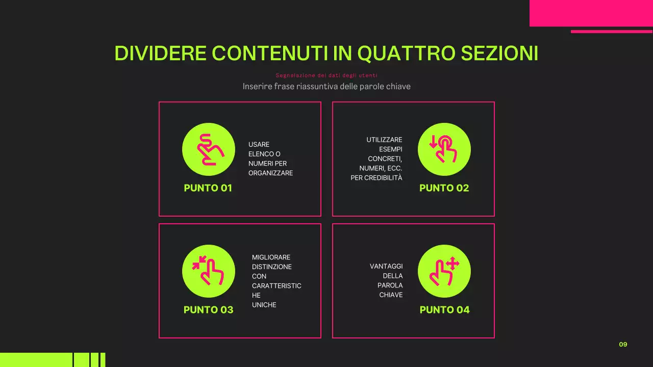 Una guida ai progetti di tendenza con i colori neon