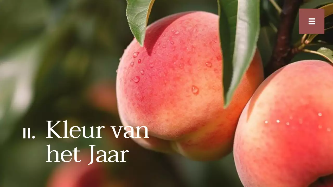 Beige en wit eenvoudig trendrapport hulpmiddelen