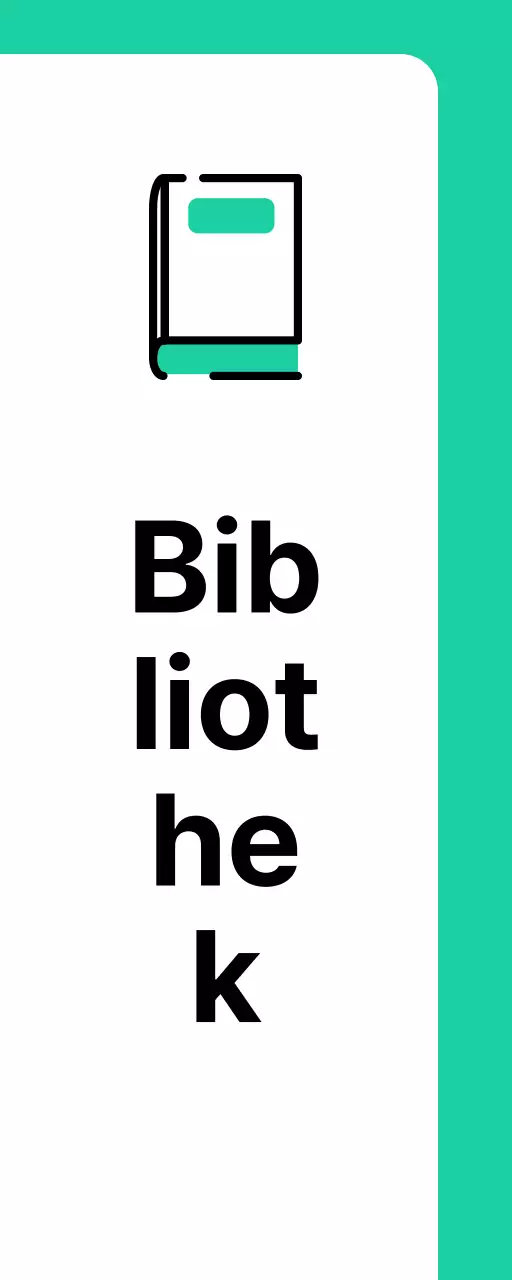 Führer zur Mint Green Book Library