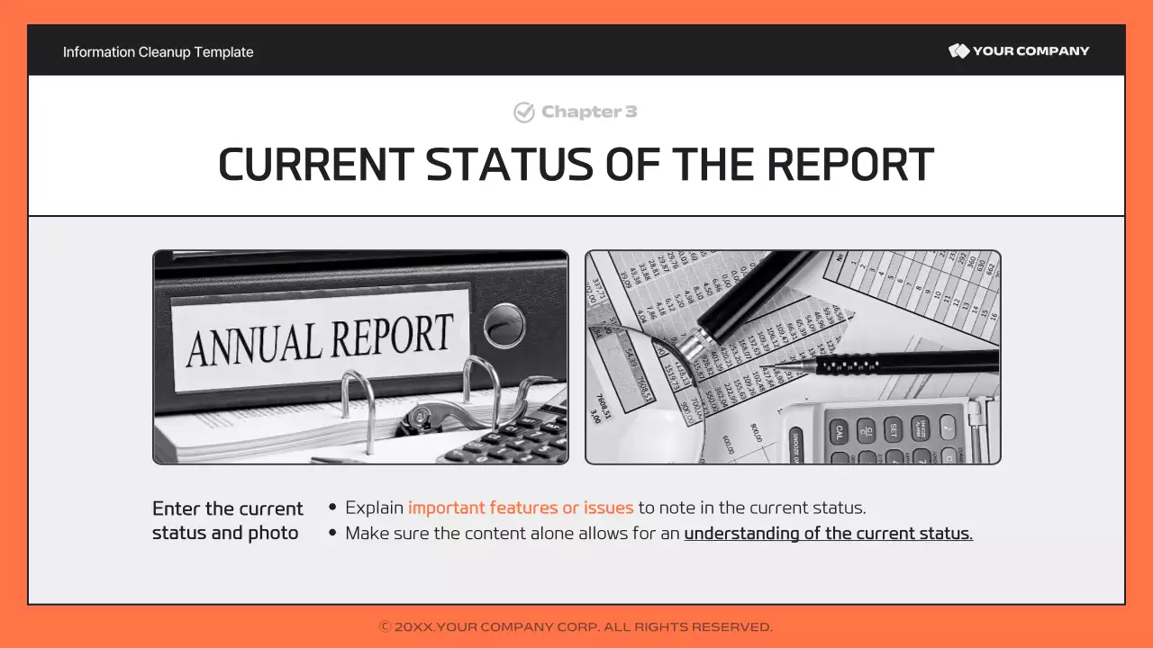 Orange Modern Information Guide Presentation