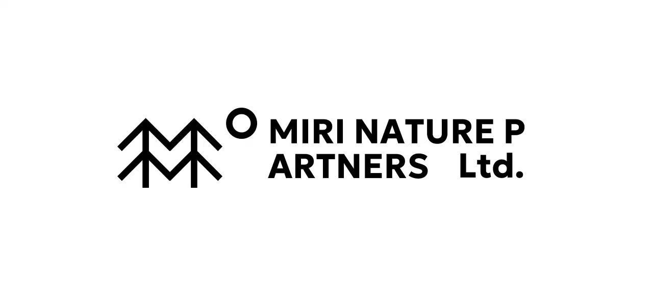 Simple nature conservation with tree illustrations