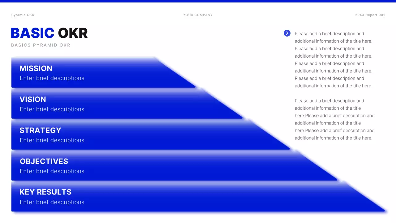 Blue Modern Business Template Presentation