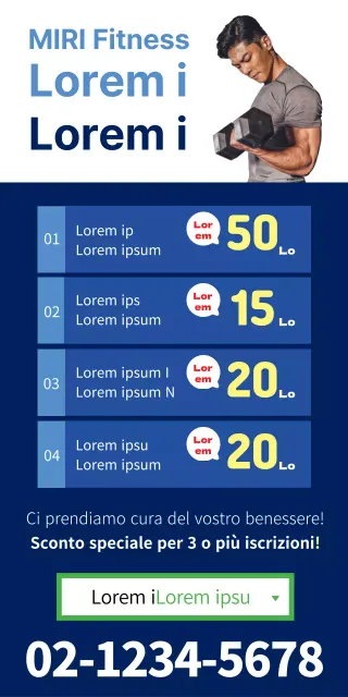 Blu Navy Blu Fitness Aperto Sconto Annuncio