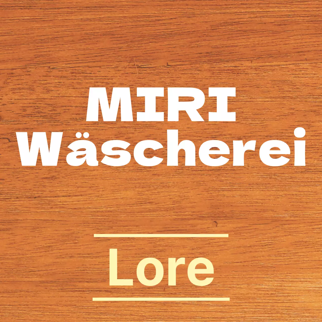 Ein sauberer weißer und hellgelber Leitfaden für den Laden