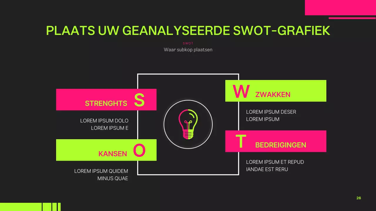 Een gids voor trendy projecten in neonkleuren