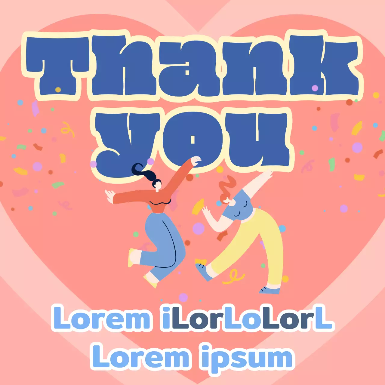 Eenvoudig blauw en geel sjabloon voor een nieuwsbrief