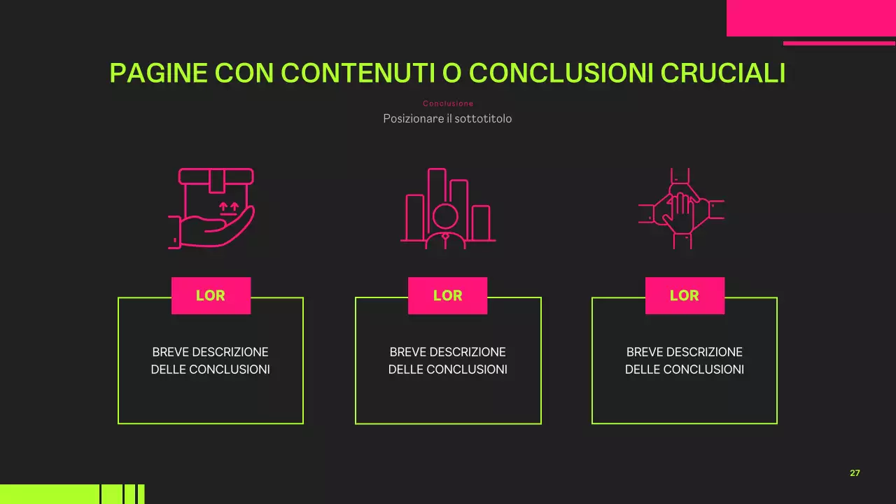 Una guida ai progetti di tendenza con i colori neon