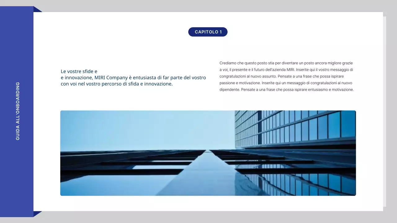 I materiali di formazione sulle risorse umane di Blue's lovely