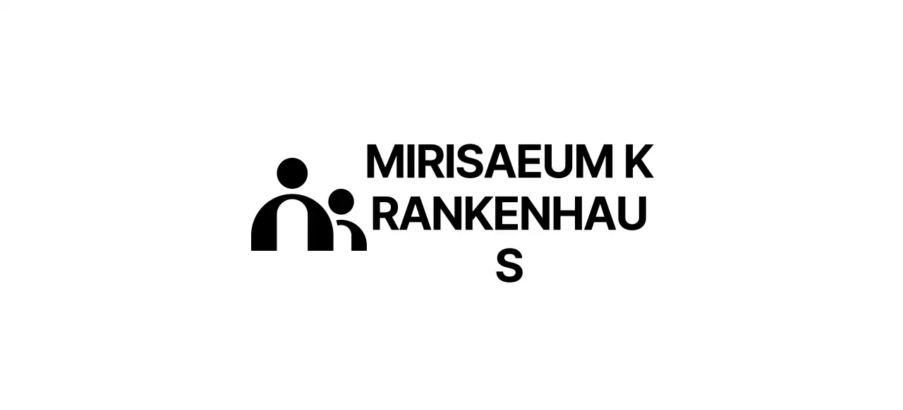 Einfaches illustriertes Krankenhauslogo