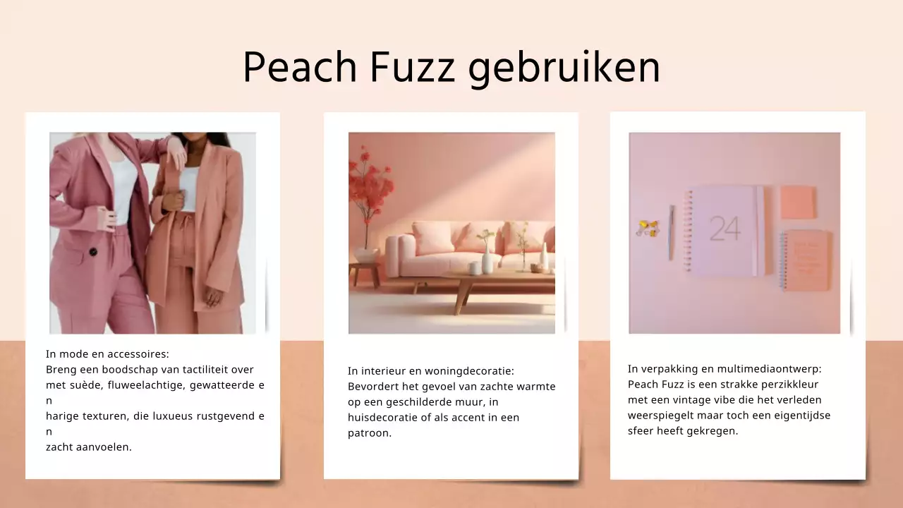 Beige en wit: een elegant kleurentrendrapport