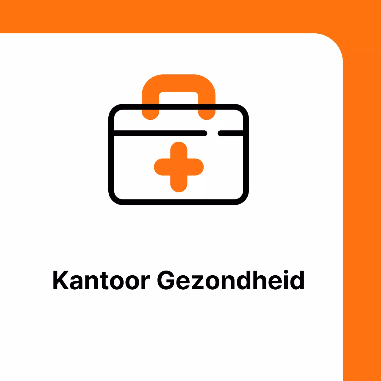 Oranje EHBO-kit Gezondheidsgids