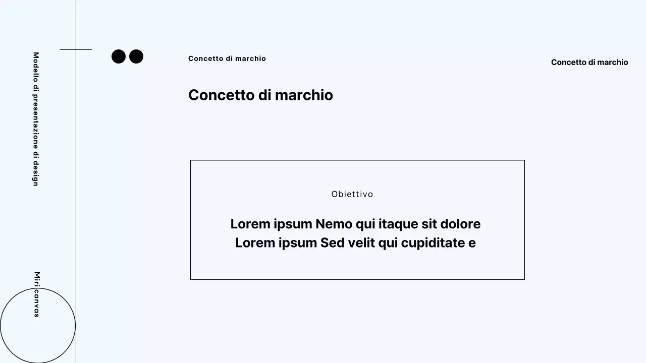 Proposta di processo di branding moderno di Neon