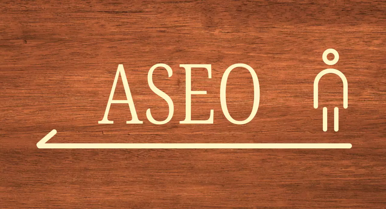 Icono del hombre beige Ubicación del aseo