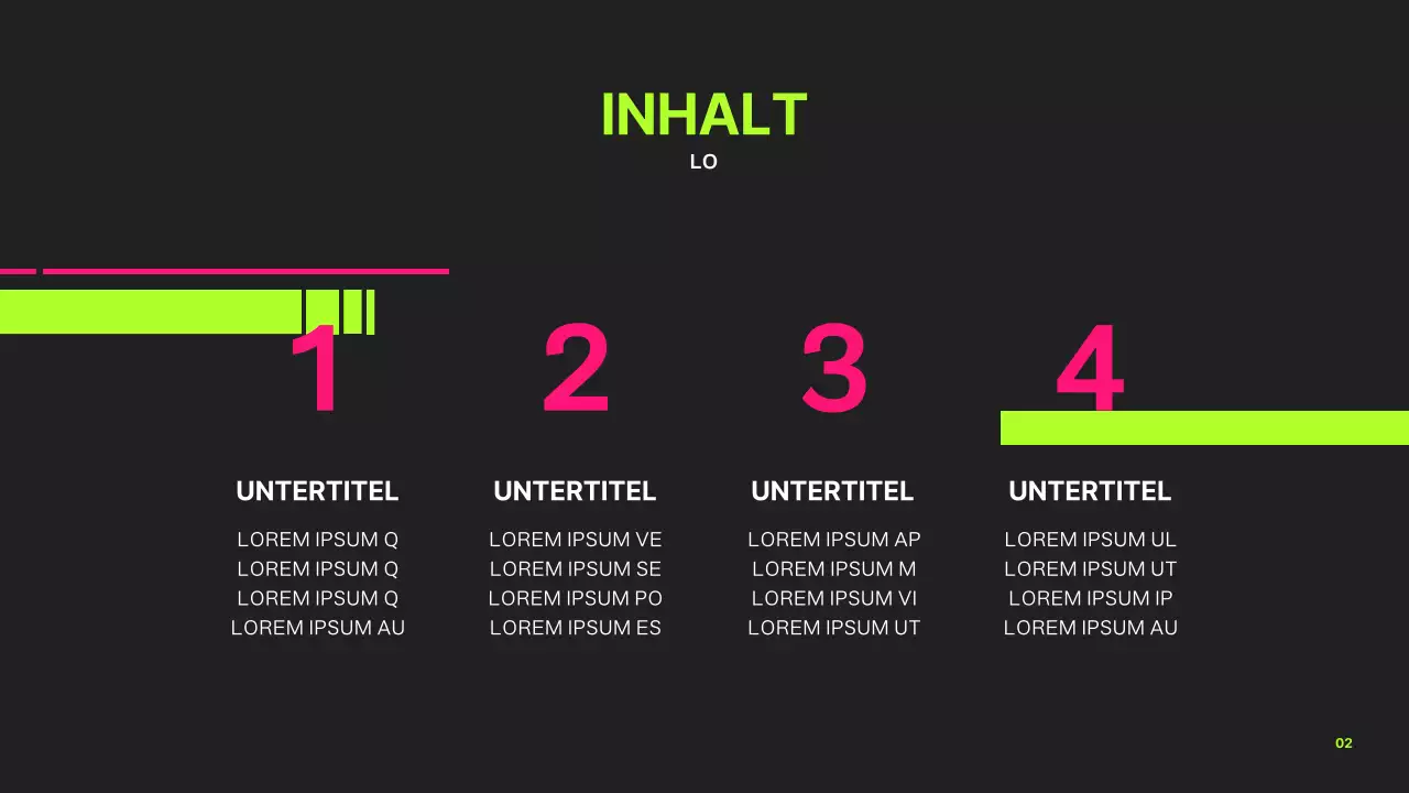 Ein Leitfaden für trendige Projekte in Neonfarben