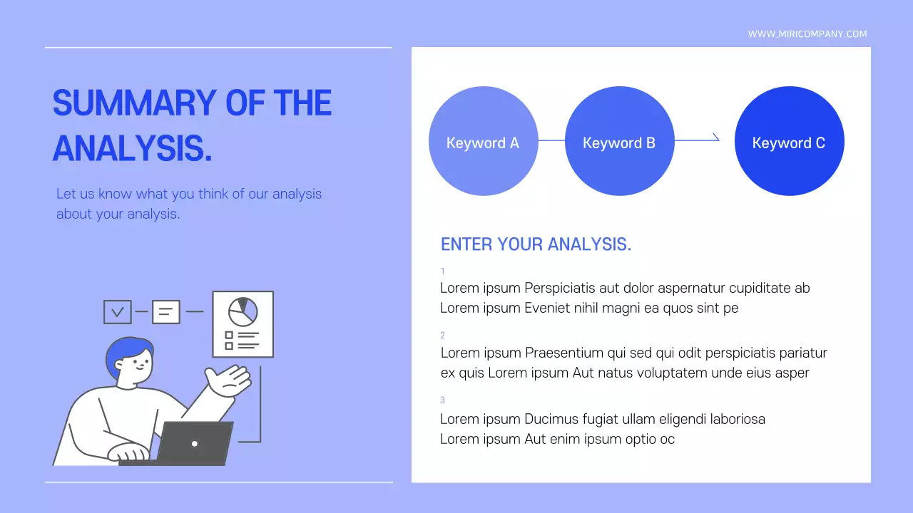 Blue Minimal Business Presentation