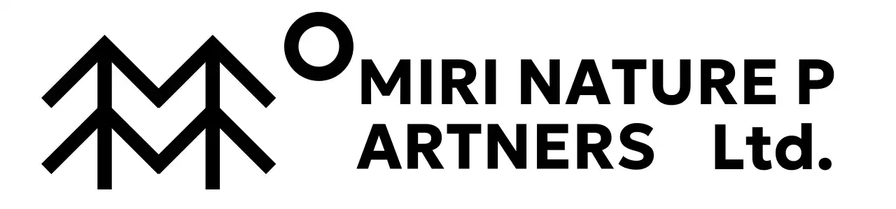 木のイラストが描かれたシンプルな印象の自然保護