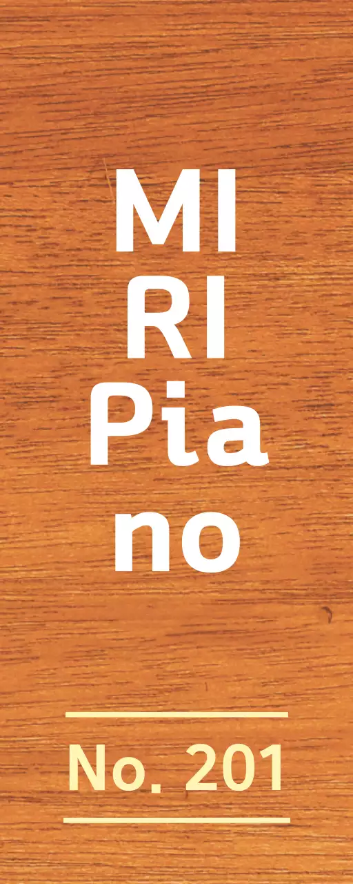 Pengumuman nama bisnis berwarna putih bersih dan kuning muda