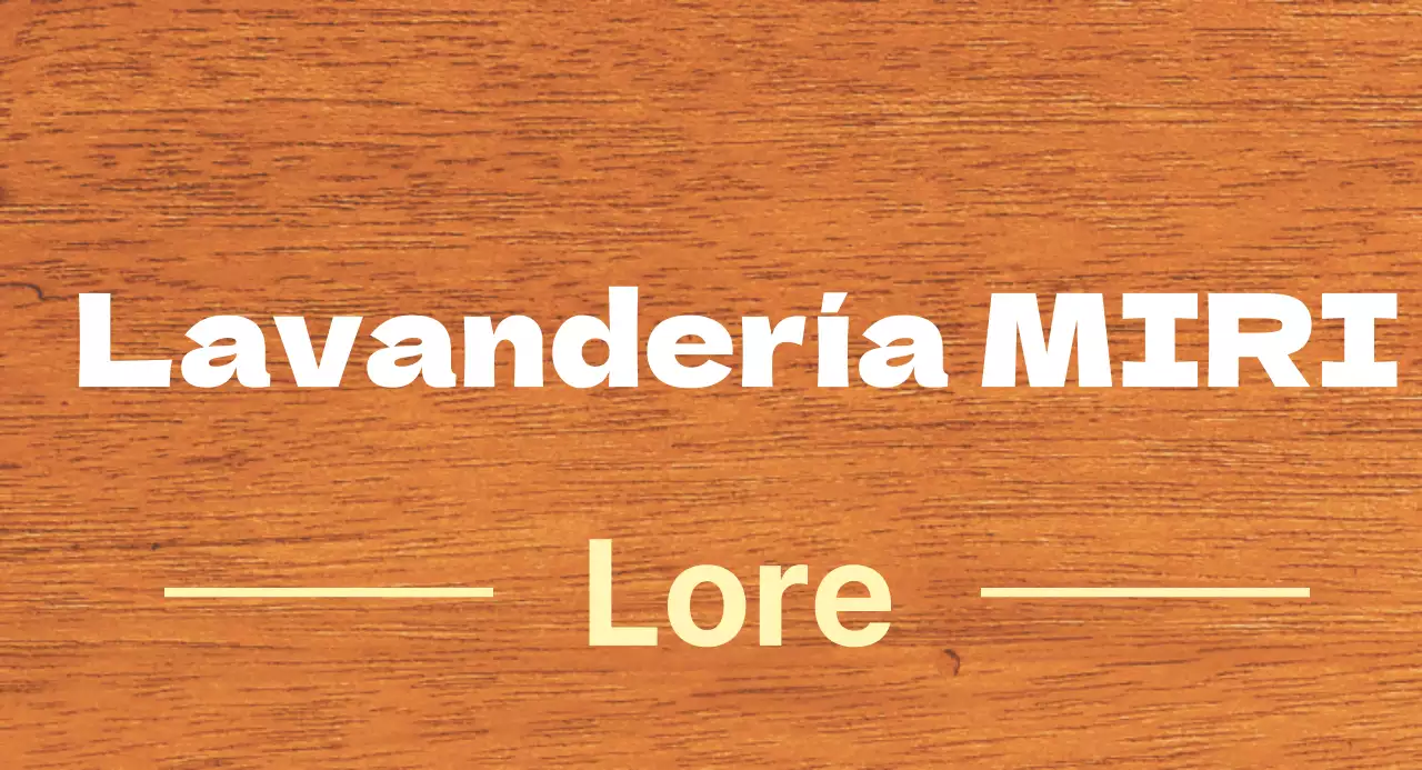 Una limpia guía de nombres de tiendas en blanco y amarillo claro