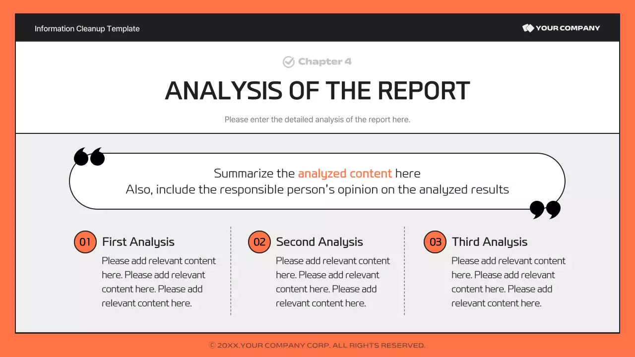 Orange Modern Information Guide Presentation