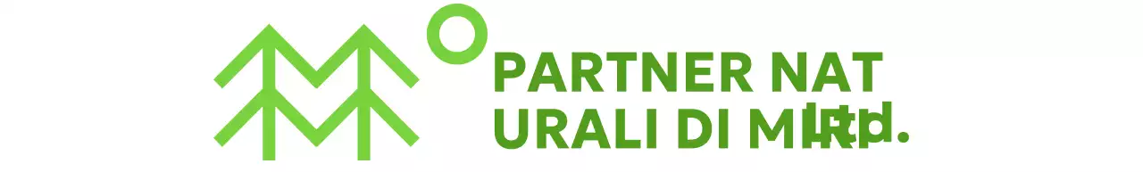 Semplice conservazione della natura con illustrazioni di alberi e colori verdi