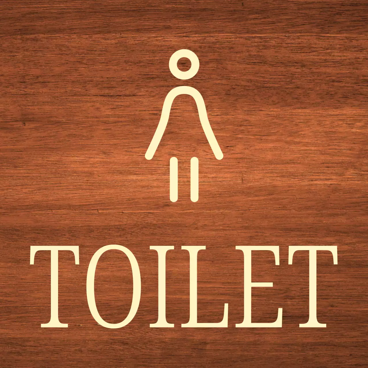 beige vrouw pictogram toilet locatie