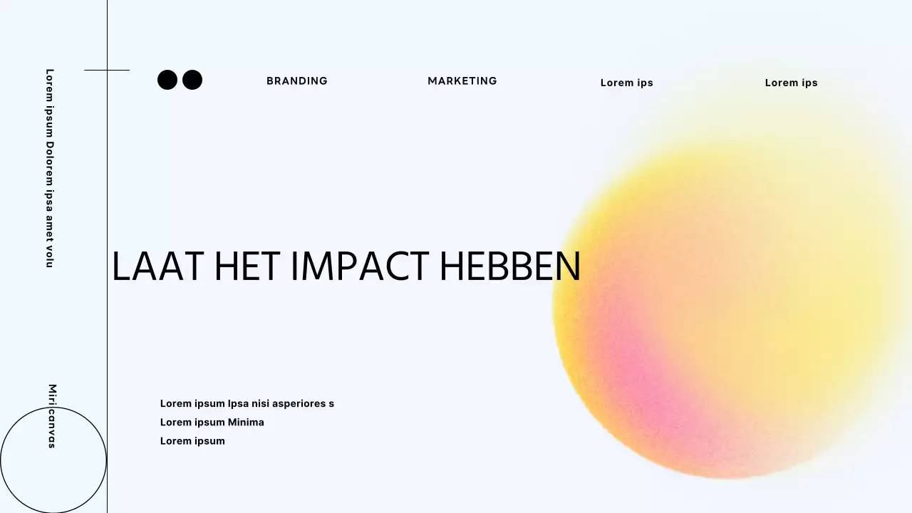 Voorstel voor een modern brandingproces van Neon