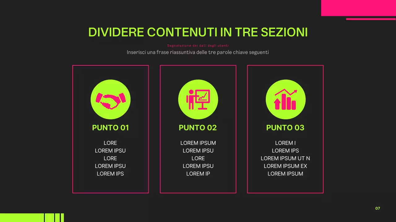 Una guida ai progetti di tendenza con i colori neon