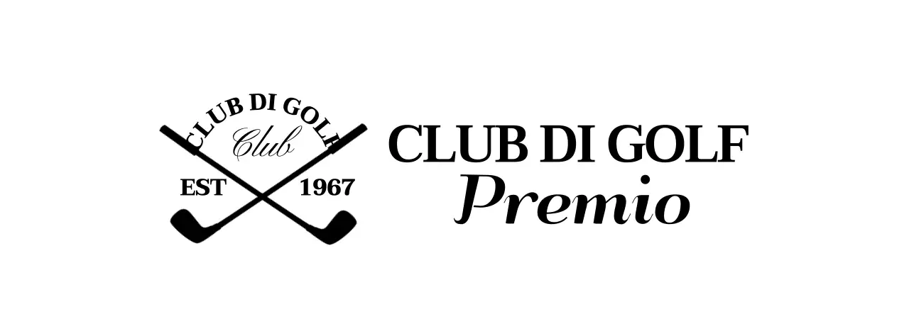 Mazze da golf con il logo del golf club per un look di classe