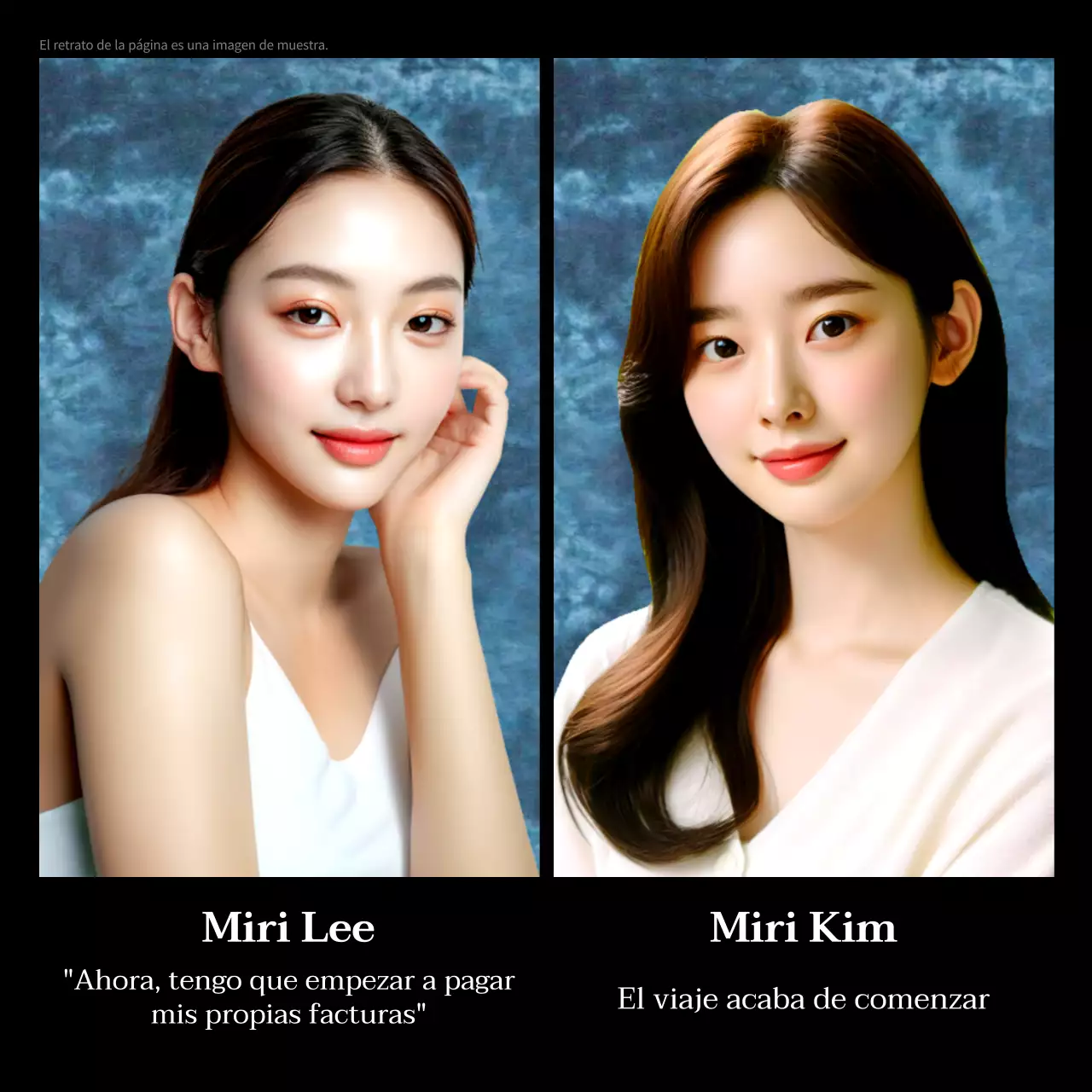 Puesto de cuatro cortes de la vida retro de Blue